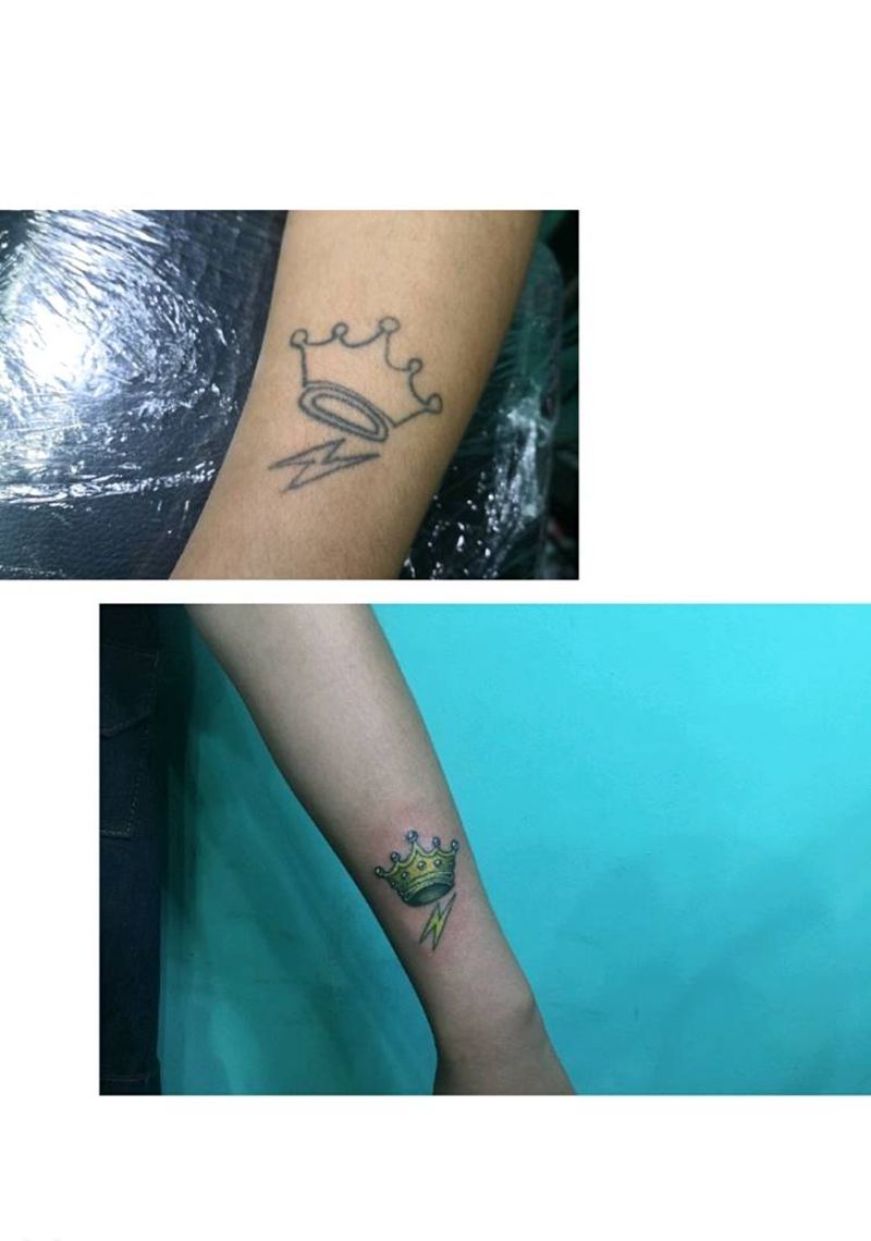 旧图设计修改纹身图片_手臂纹身图案