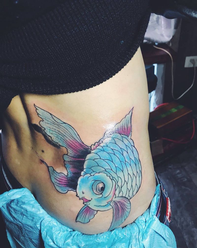 胎记遮盖纹身图片