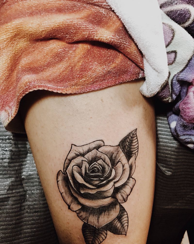 遮盖伤疤纹身图片