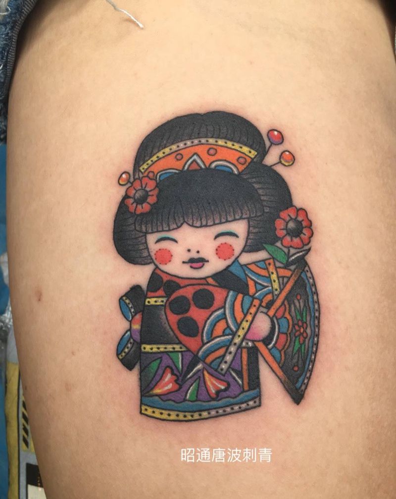 日式纹身图片