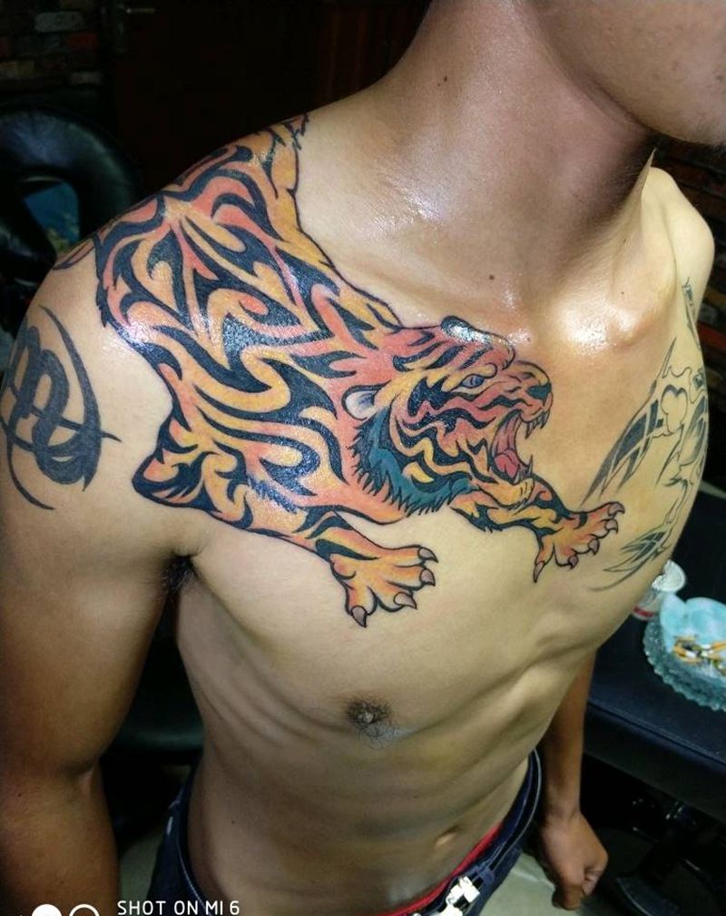 乱设计的！纹身图片