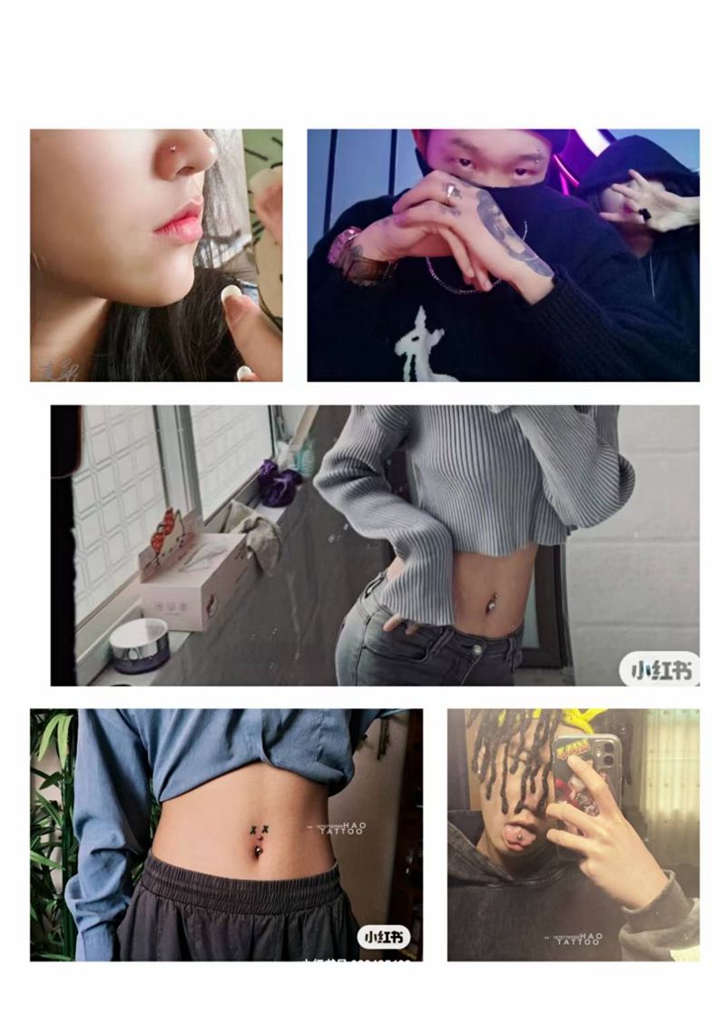 作品集纹身图片_新传统图腾纹身图案