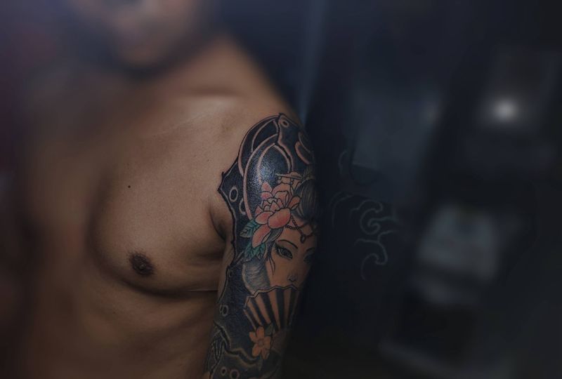 修改纹身图片_手臂纹身图案