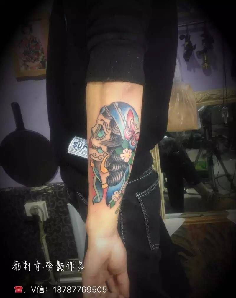 old school纹身图片