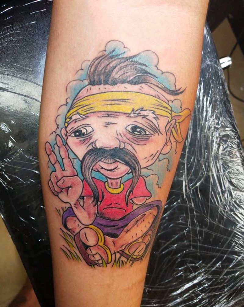 不知名纹身图片