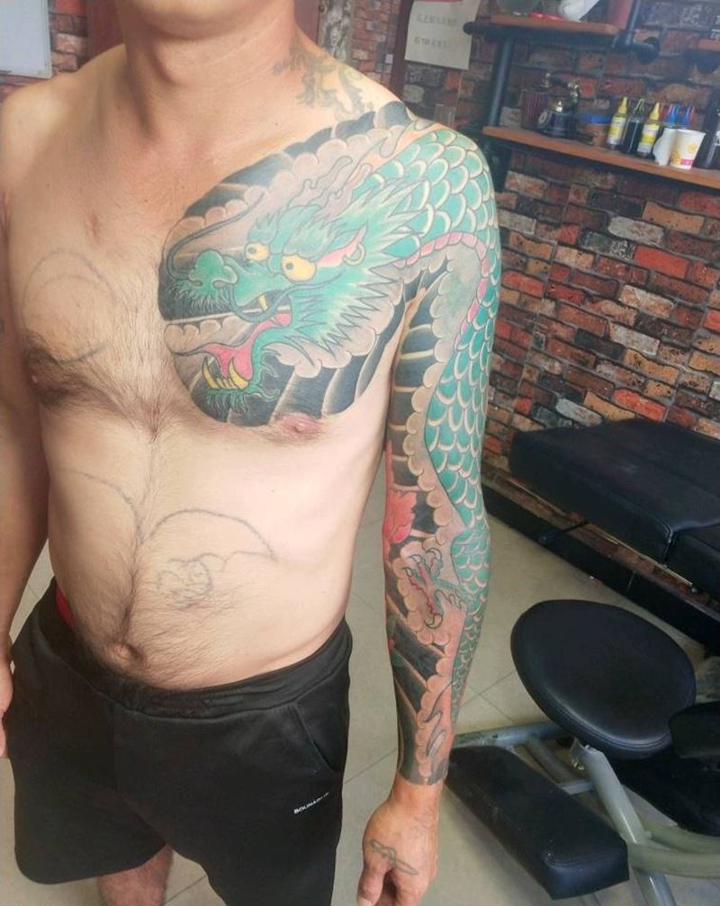 修改纹身图片_手臂纹身图案