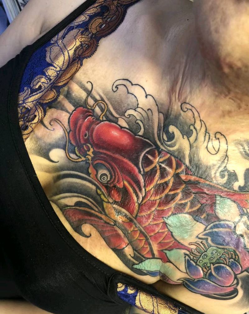 遮盖烫伤疤！纹身图片