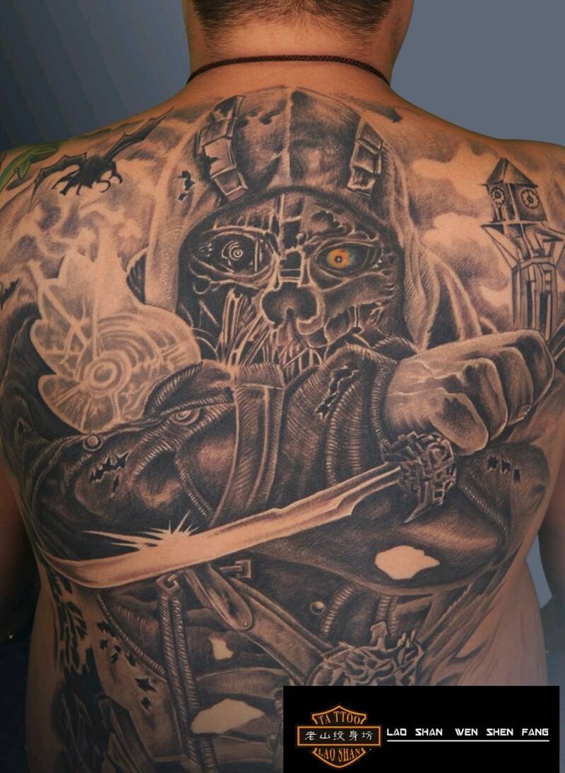 三个臭皮匠纹身图片