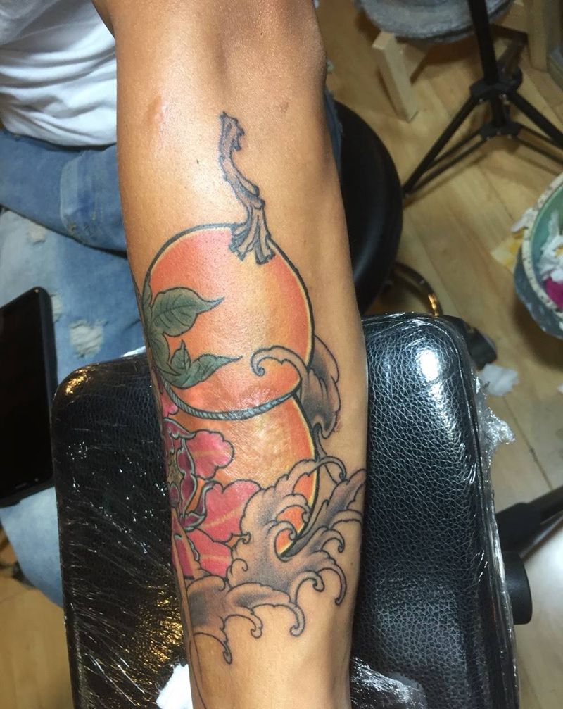 疤痕遮盖纹身图片