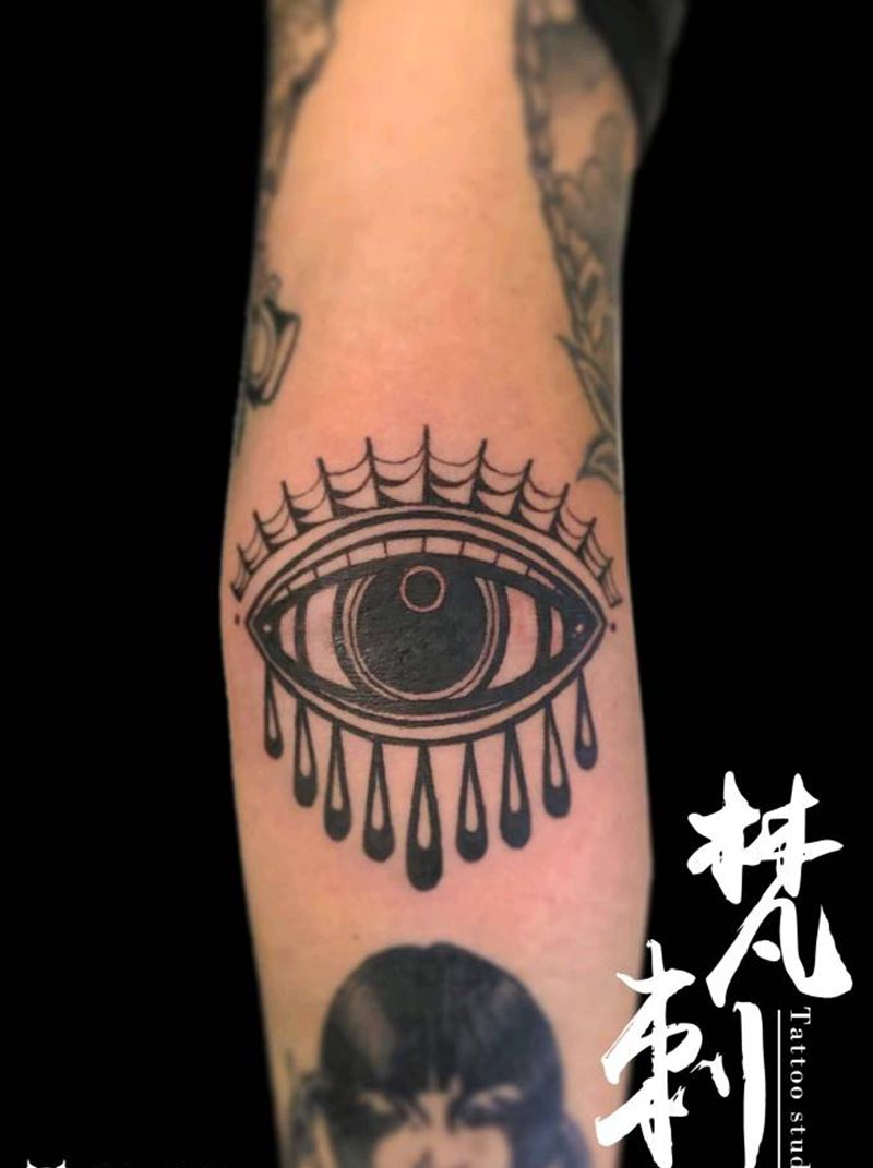 old school 花臂拼接纹身图片_手臂纹身图案