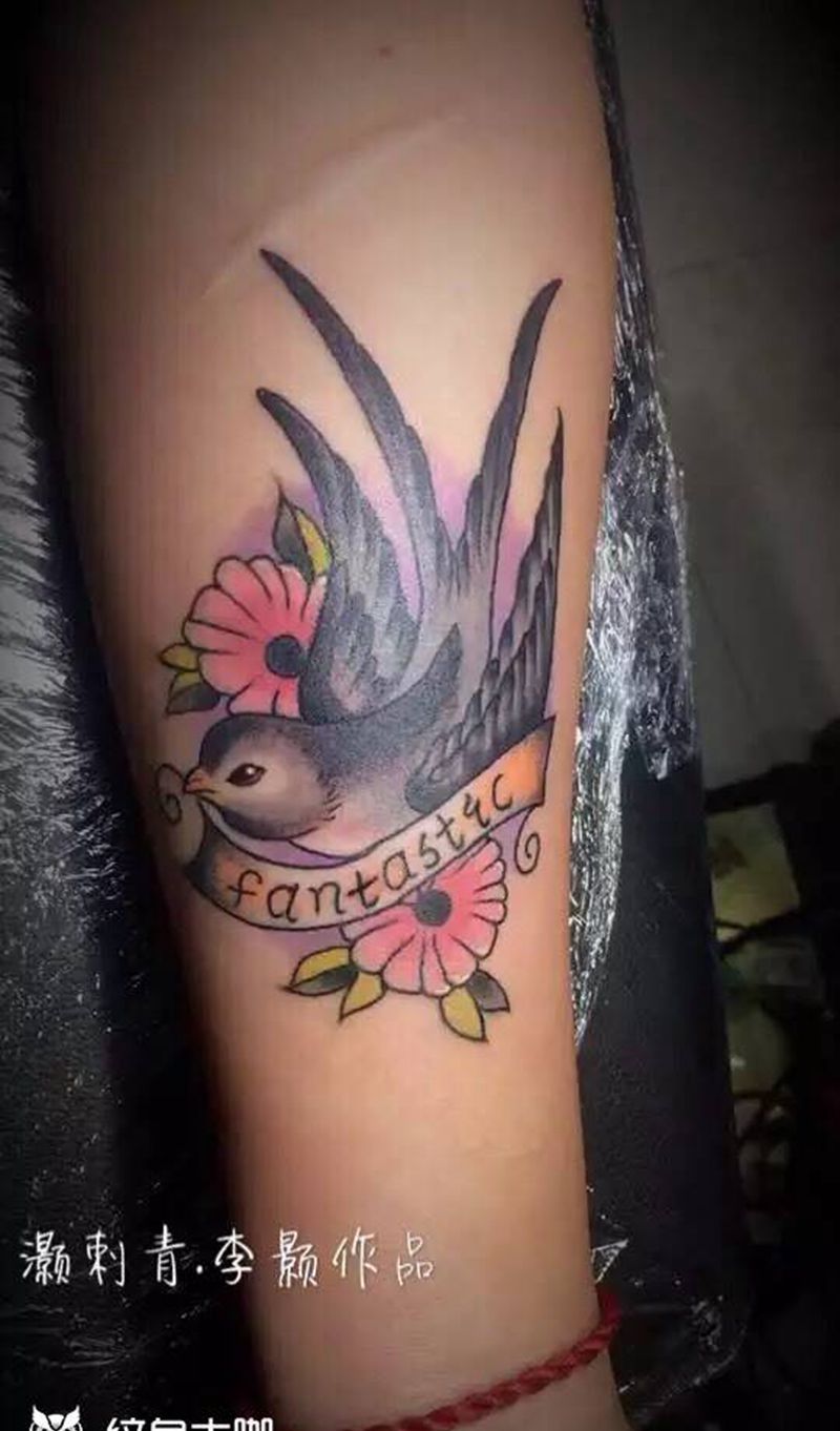 old school纹身图片