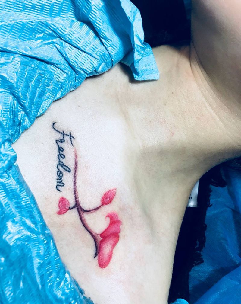 小清新纹身图片