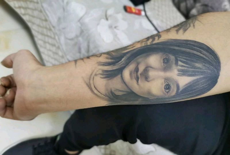 恢复后纹身图片_手臂纹身图案