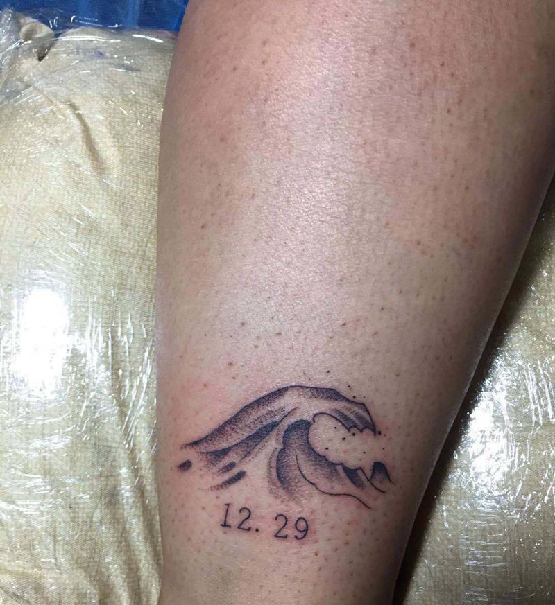 海誓纹身图片_脚部纹身图案