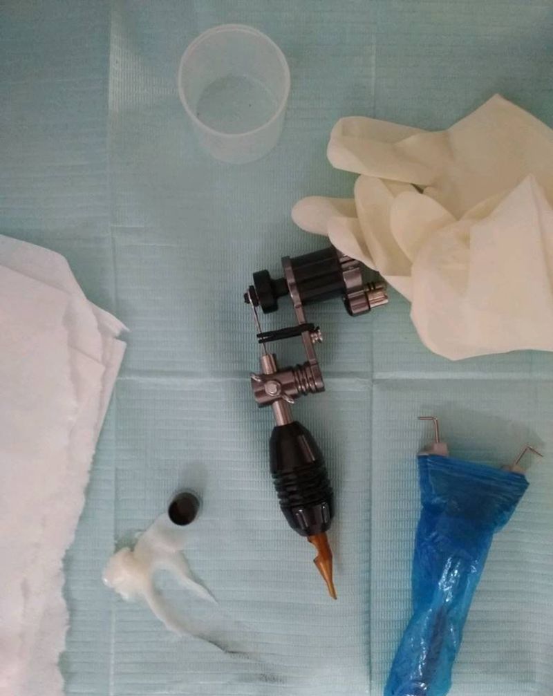 凤凰图腾纹身图片