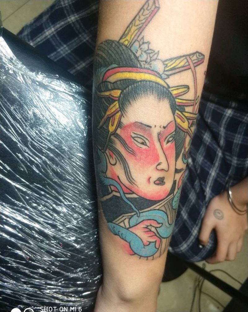 不知道叫啥，纹身图片