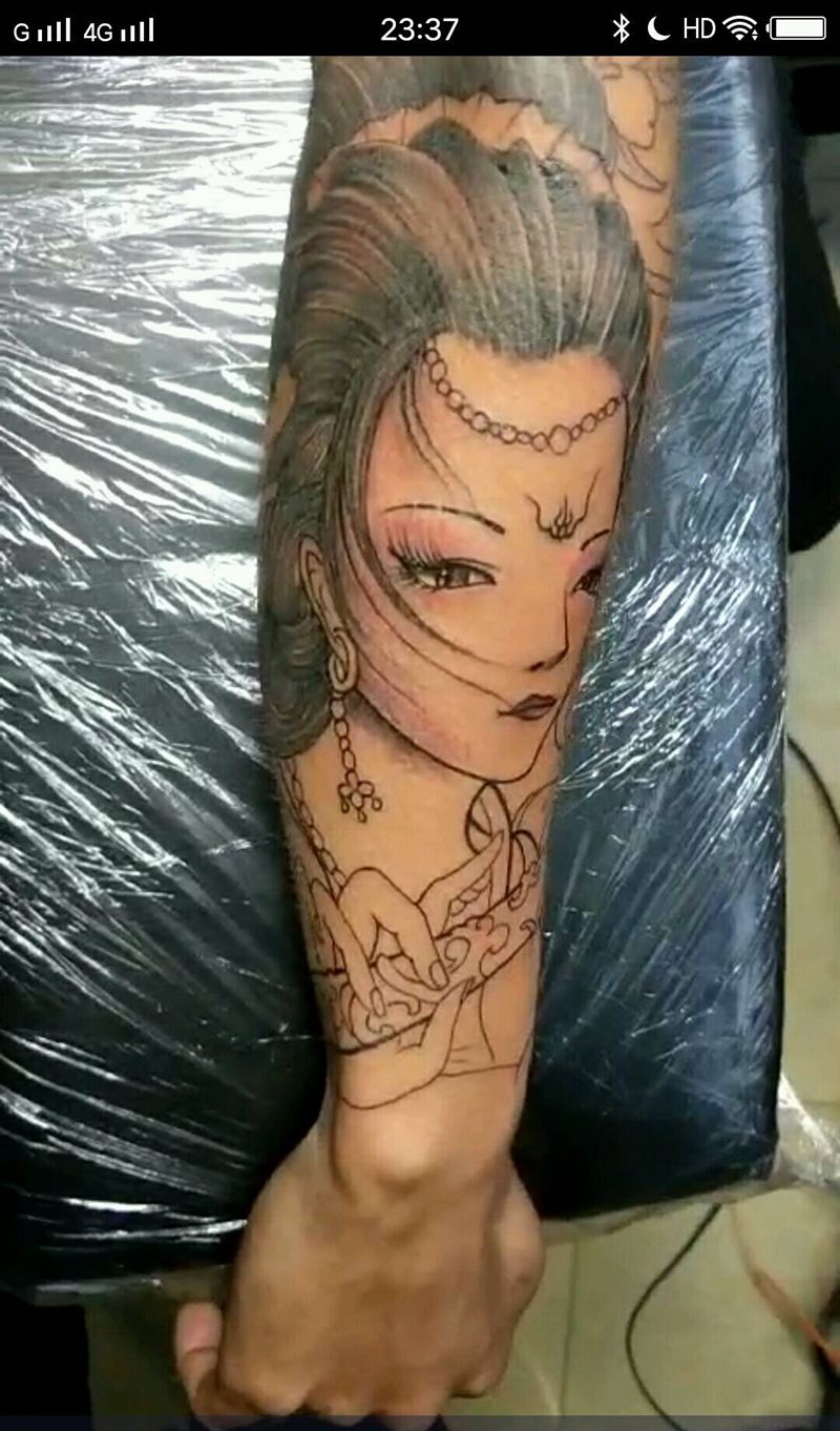 未完成，欺负太黑纹身图片