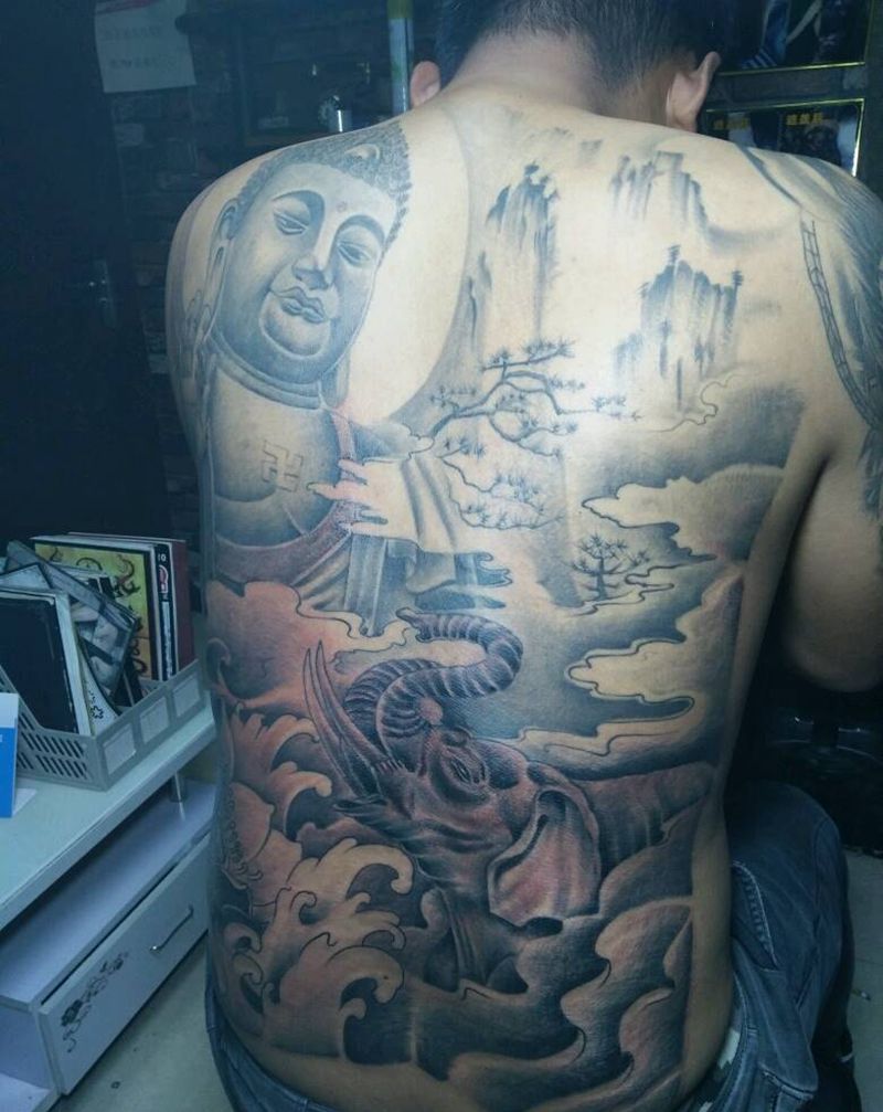 恢复后细节跟提白纹身图片