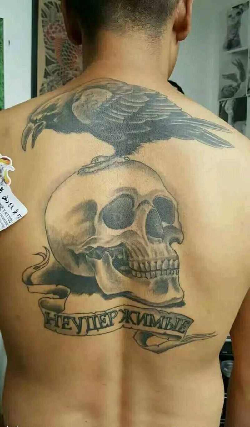 敢死队纹身图片