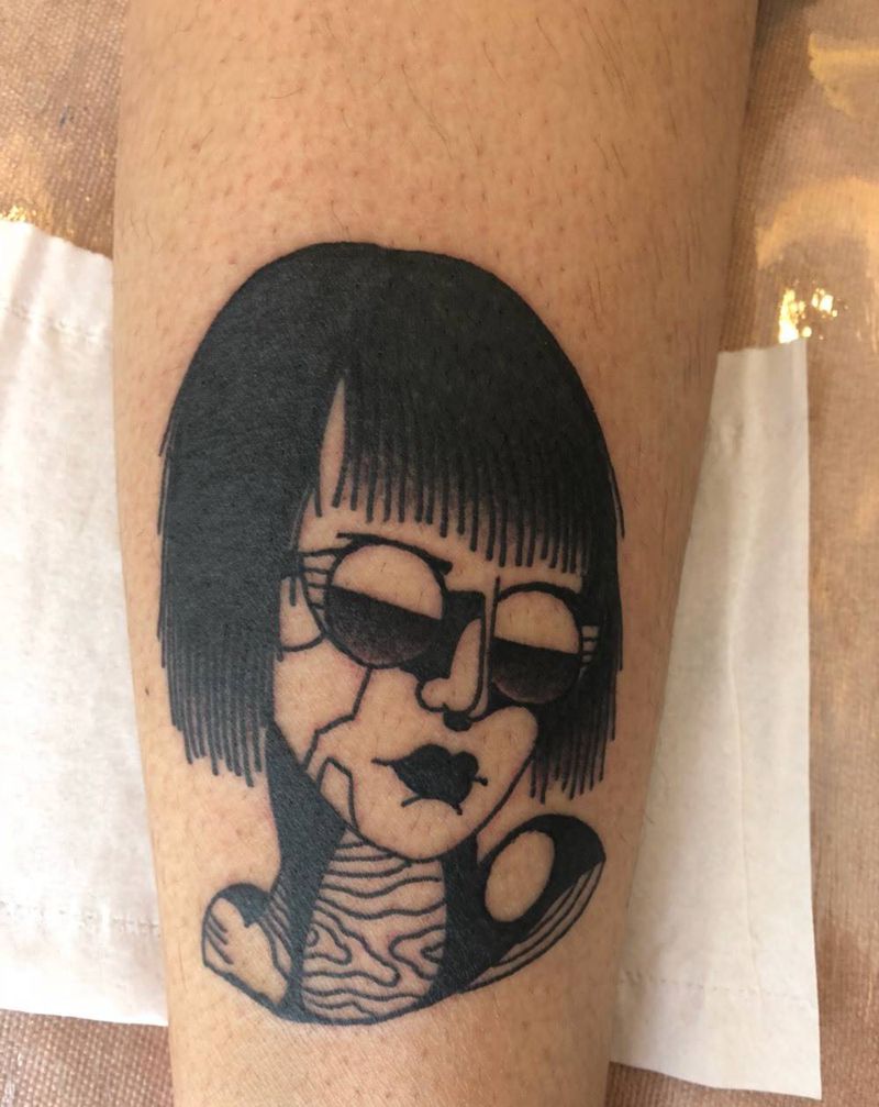 这个杀手不太冷纹身图片