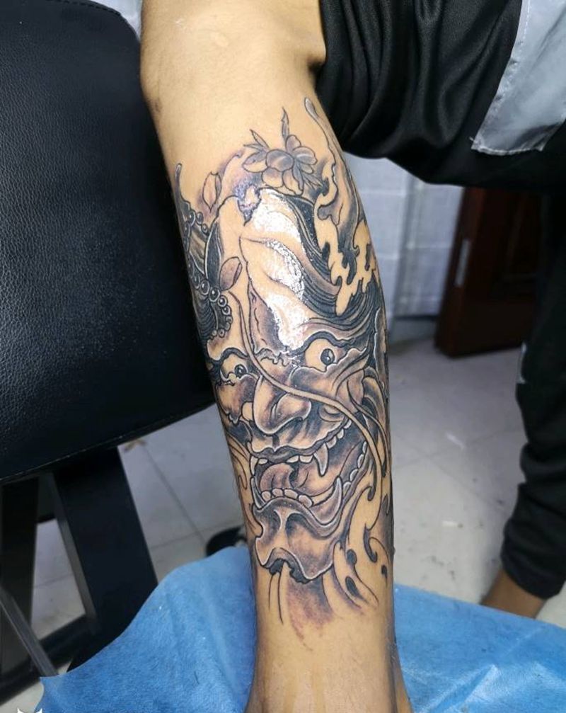 近期小作纹身图片