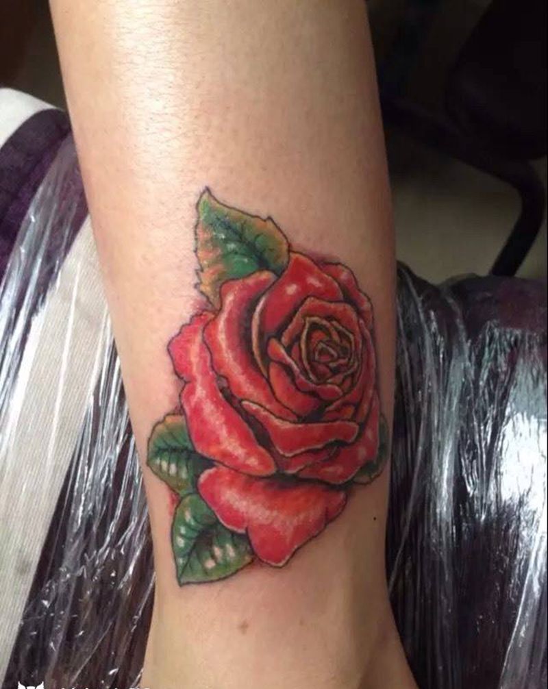 自己作品纹身图片