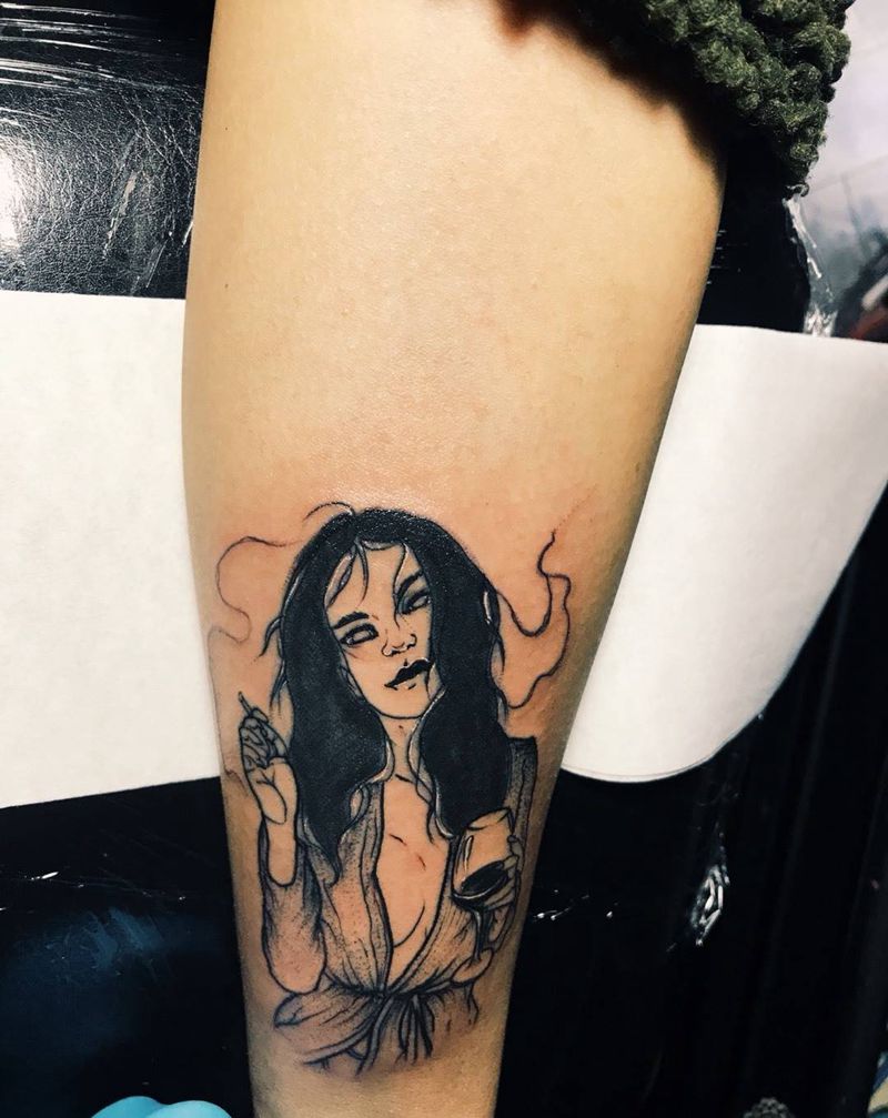 云南省昭通市纹身店北龙堂tattoo的纹身作品集