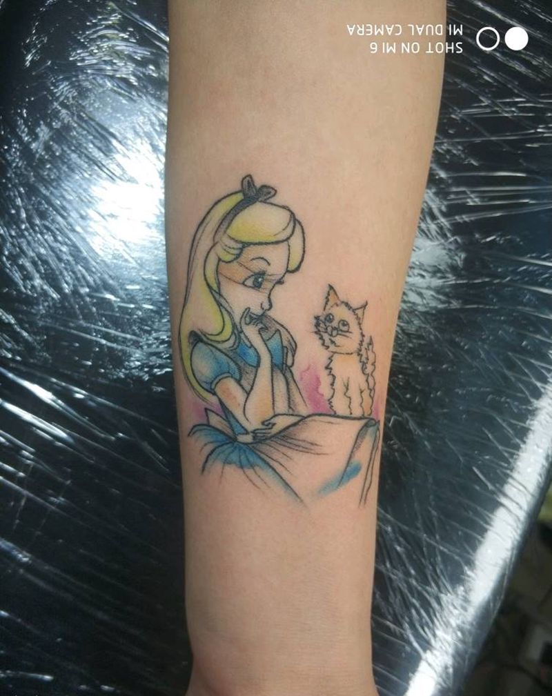 小纹身纹身图片