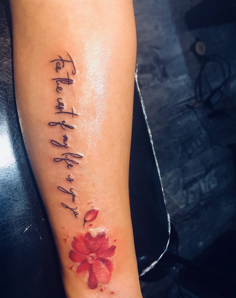 伤疤遮盖纹身图片