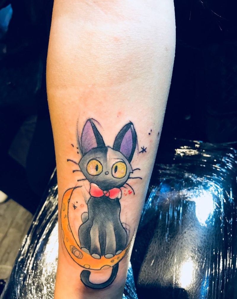 小清新纹身图片