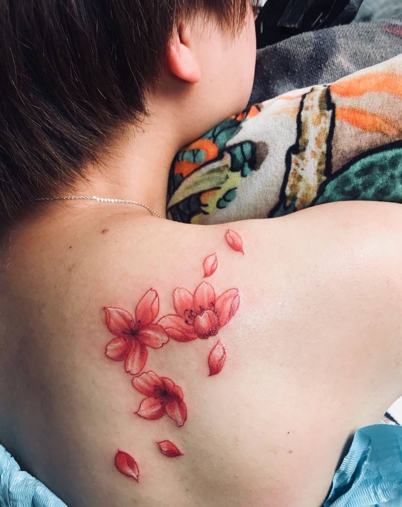 小清新纹身图片