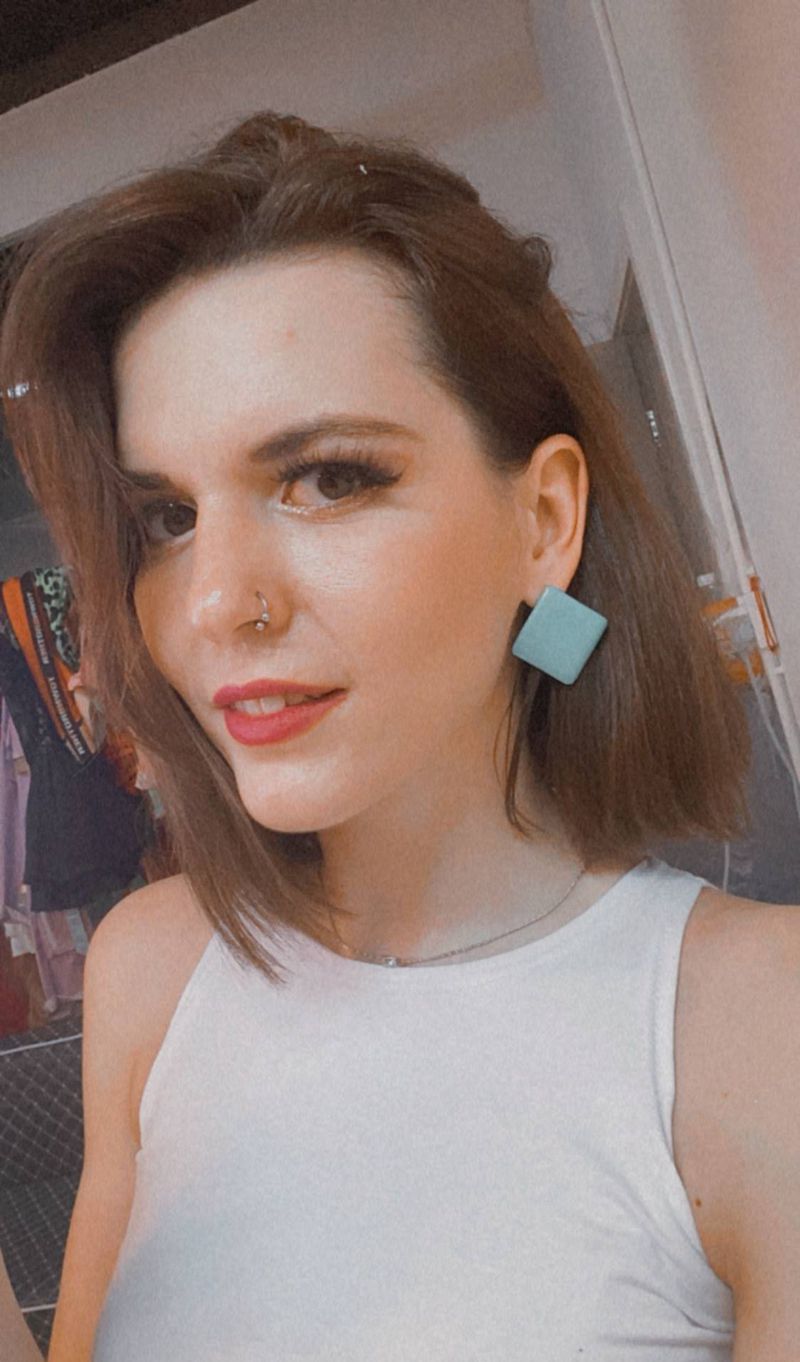 鼻环纹身图片_穿孔纹身图案