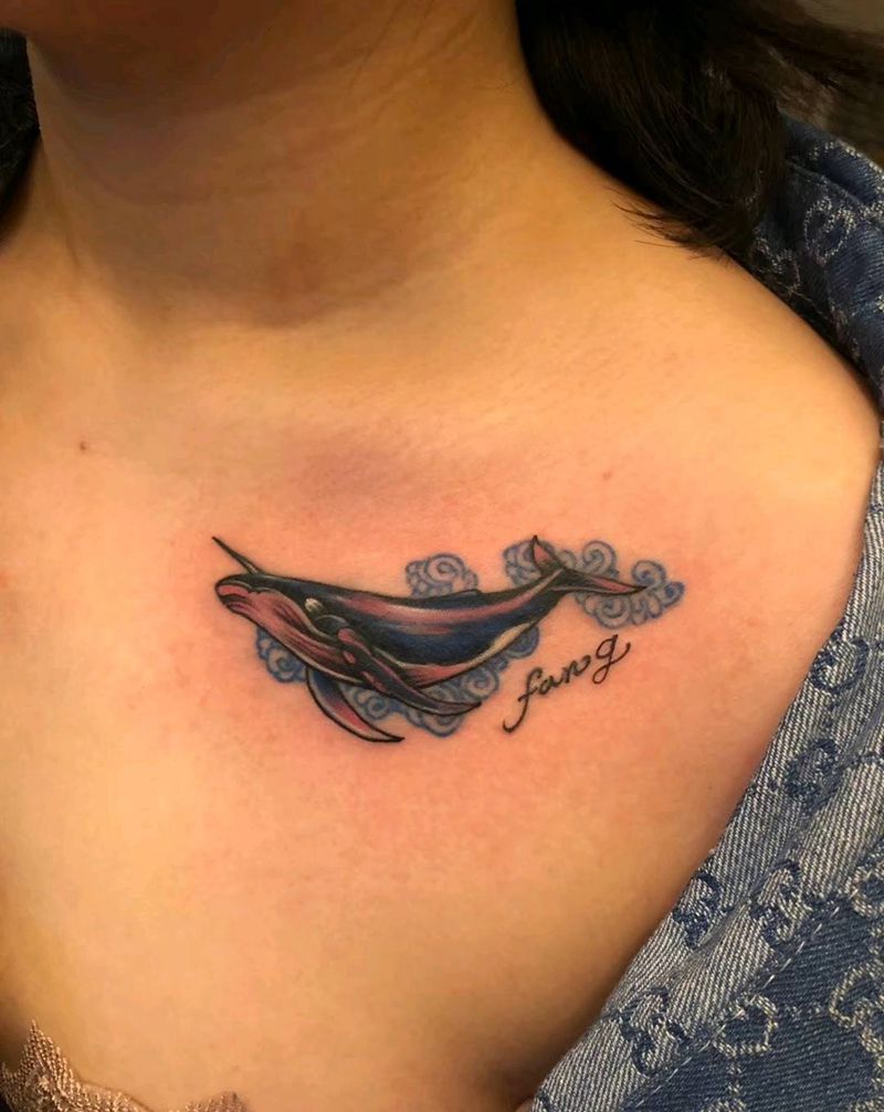 修改纹身图片_胸部纹身图案