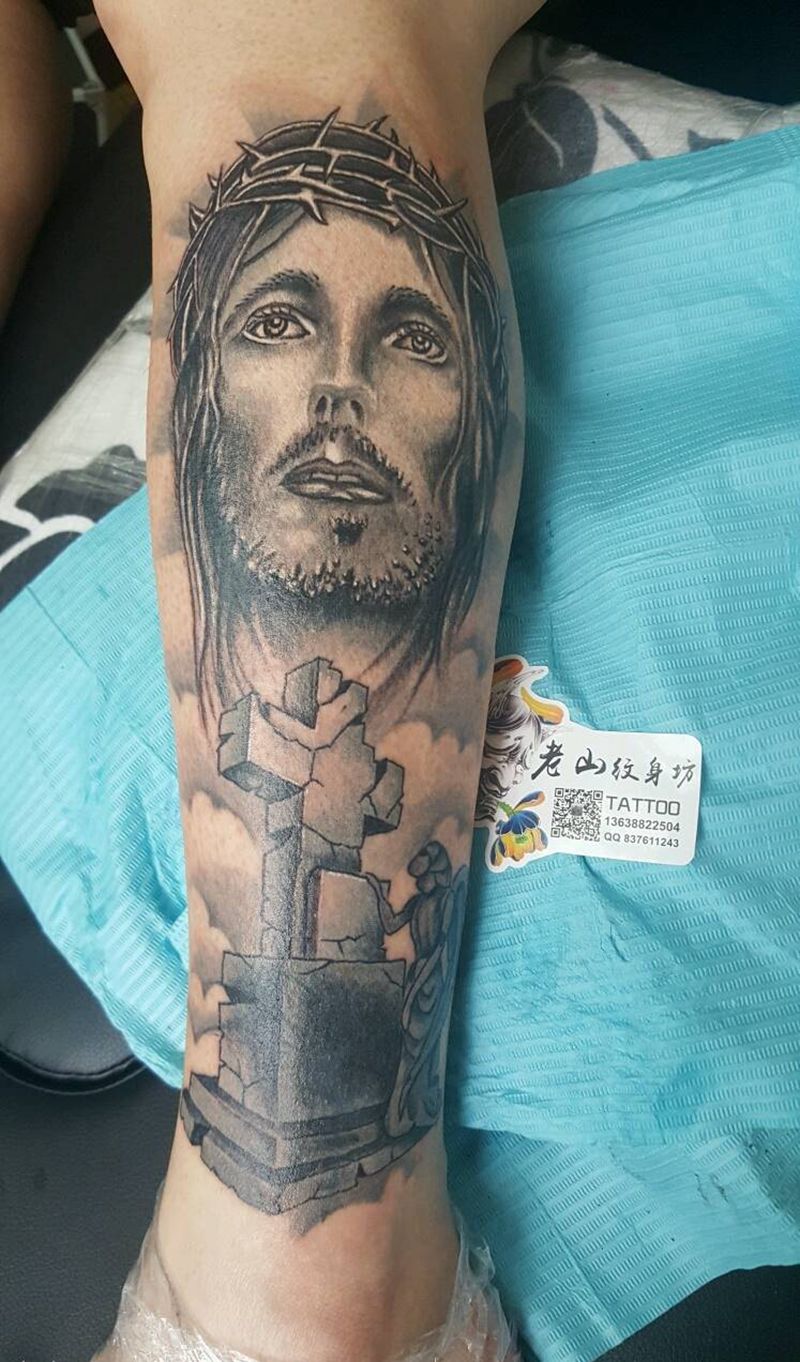 遮盖旧图纹身图片