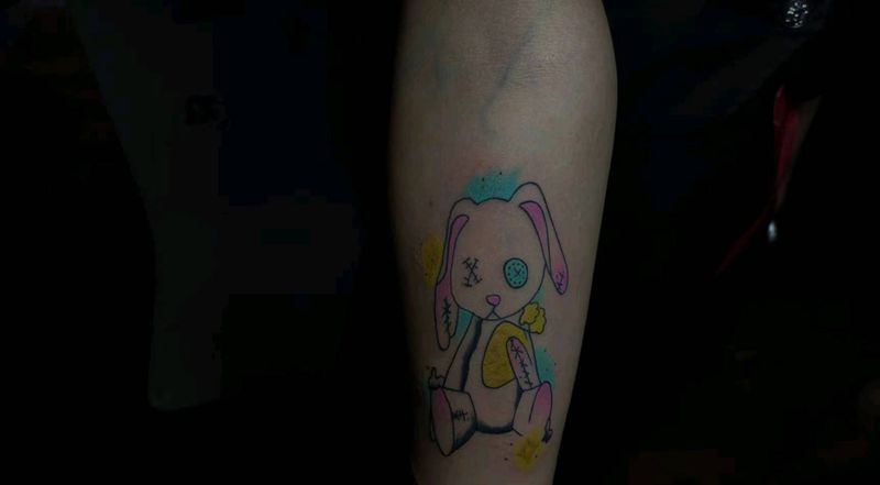 School纹身图片_手臂纹身图案