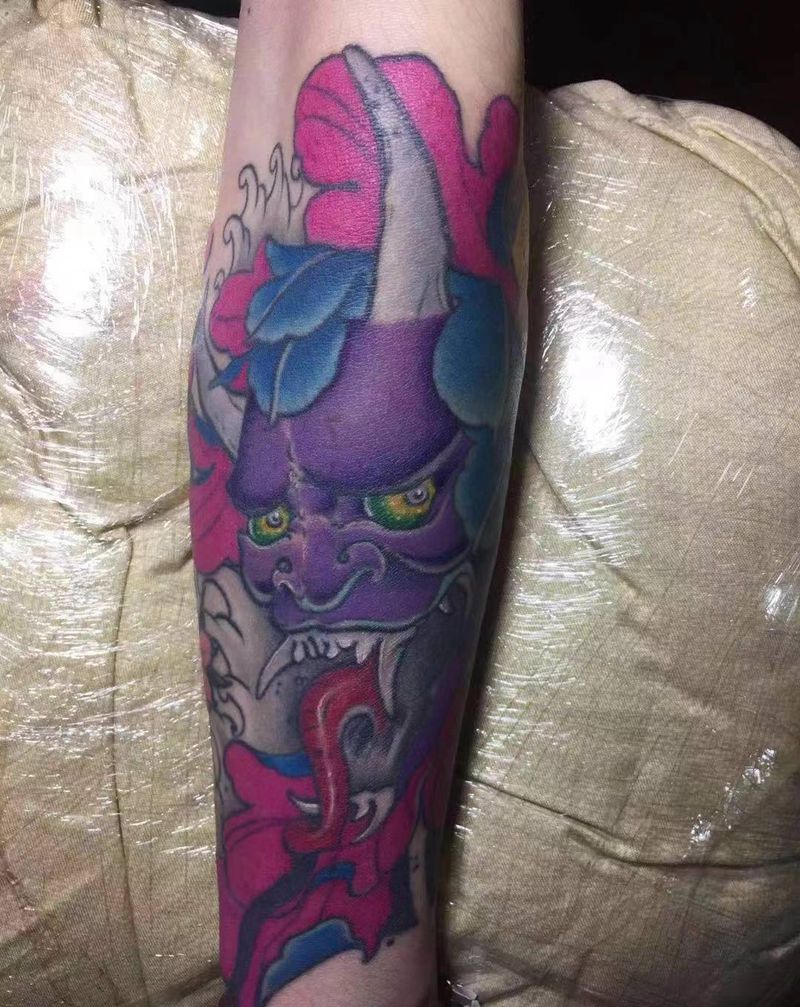 般若纹身图片_手臂纹身图案