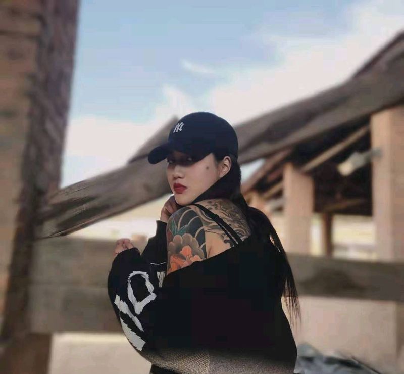 买家秀纹身图片_手部背部纹身图案