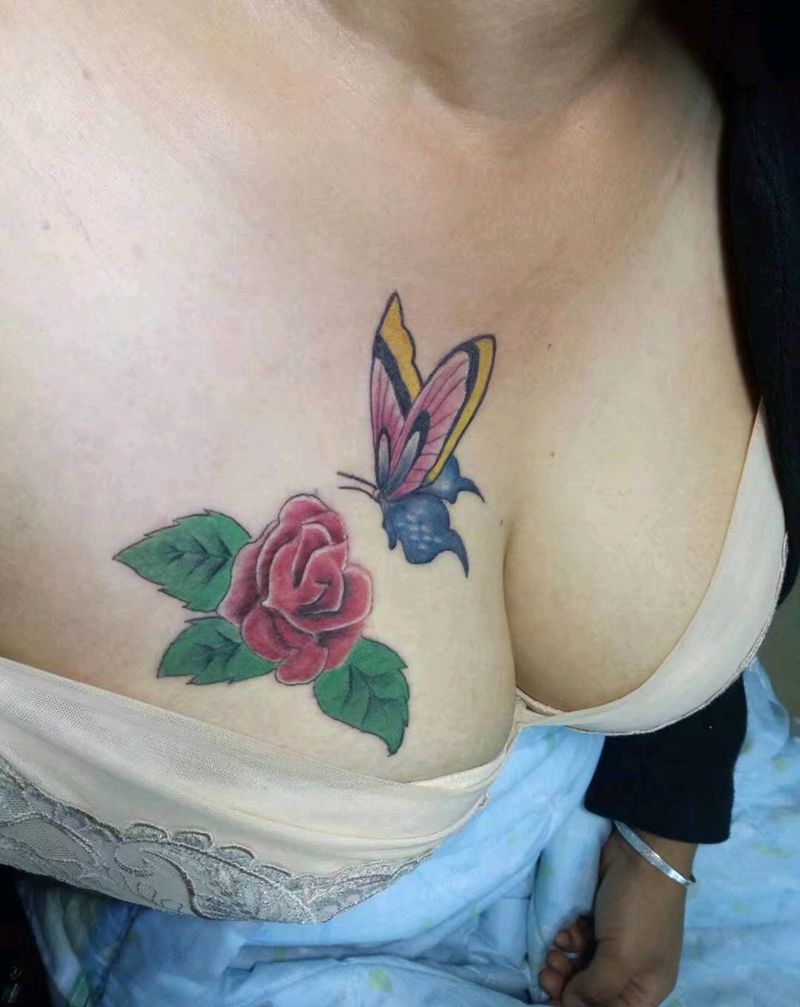 很久以前作品！纹身图片