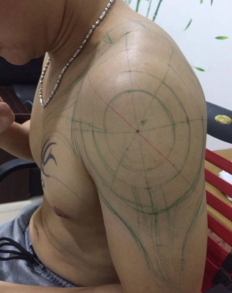 玛雅图腾纹身图片