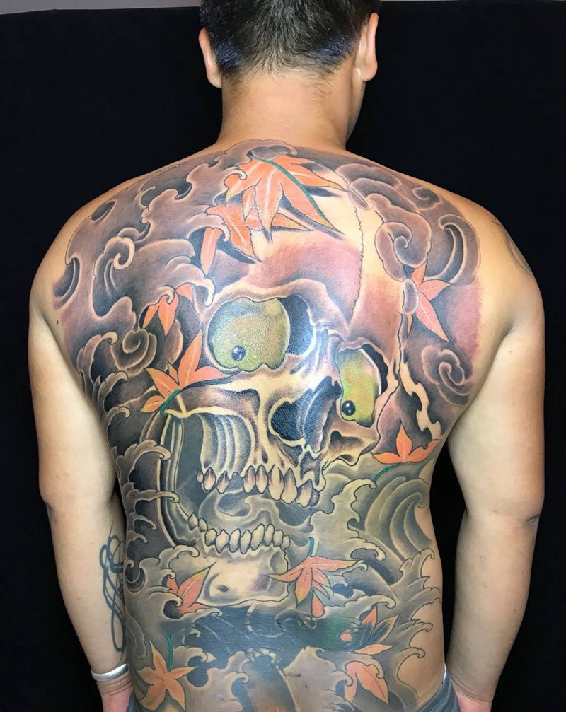 嘎巴拉纹身图片