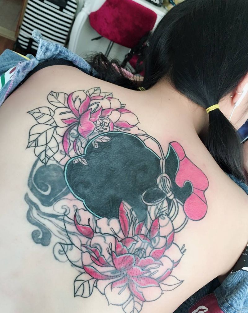 彩色真的会很疼纹身图片