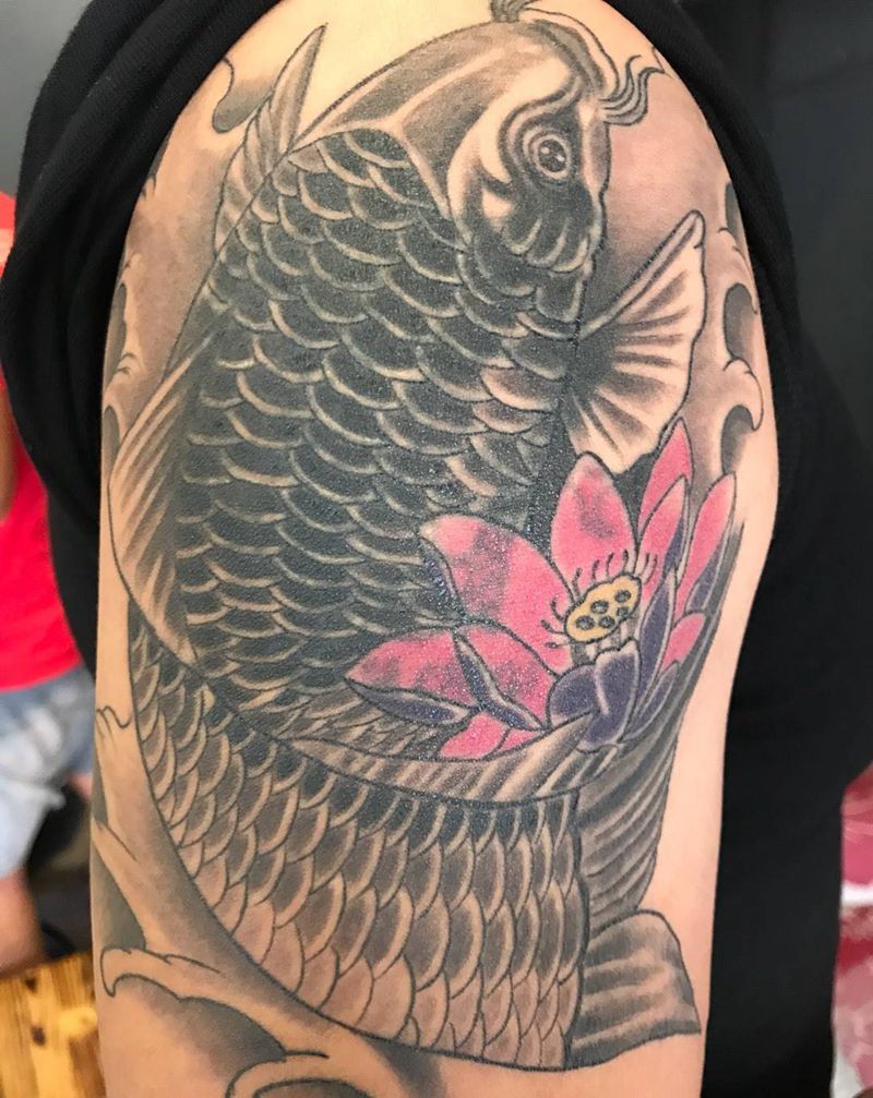 遮盖作品 恢复后效果纹身图片