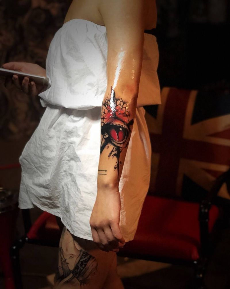 遮盖作品纹身图片