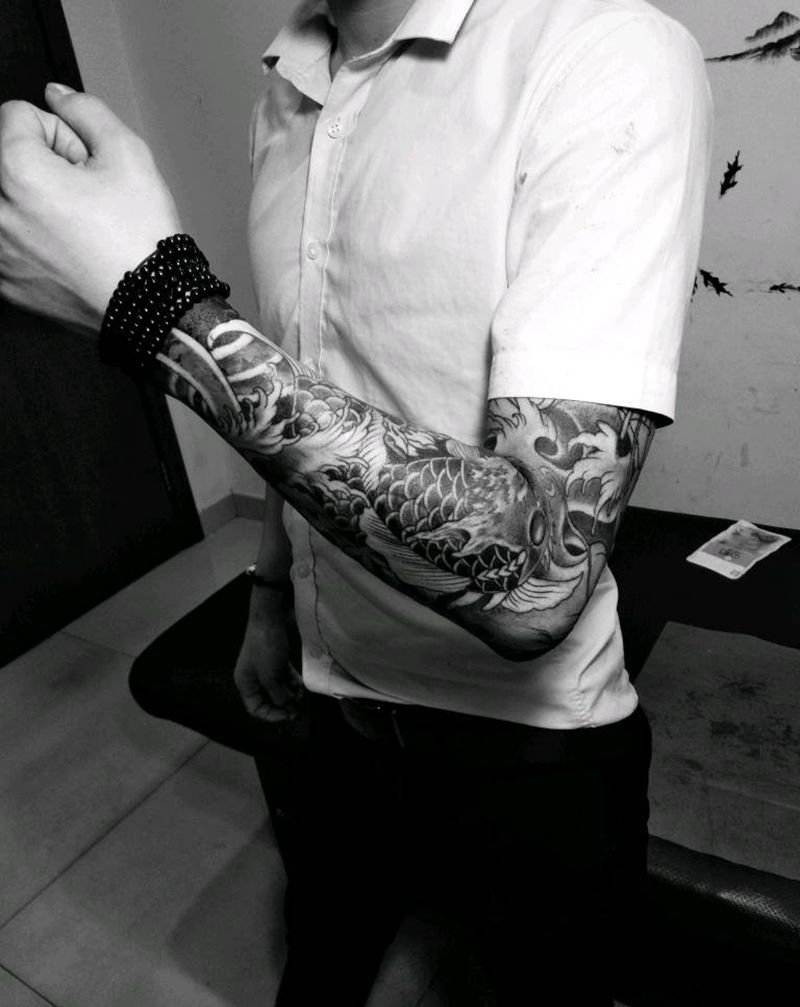 近期的纹身图片