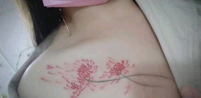 小清新纹身图片_手部几何纹身图案