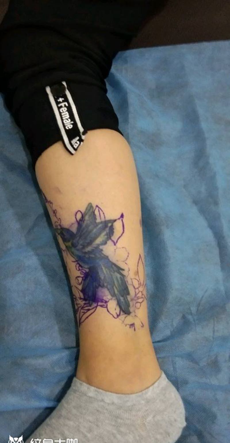 近日小作纹身图片