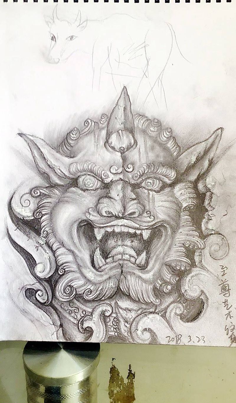 拿走不谢纹身图片