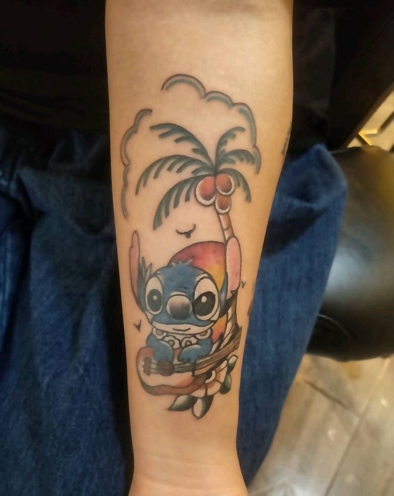 School纹身图片_New School纹身图案