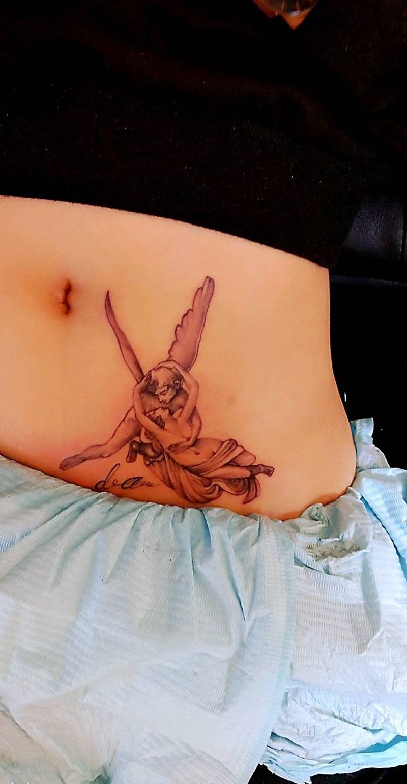 不想说纹身图片