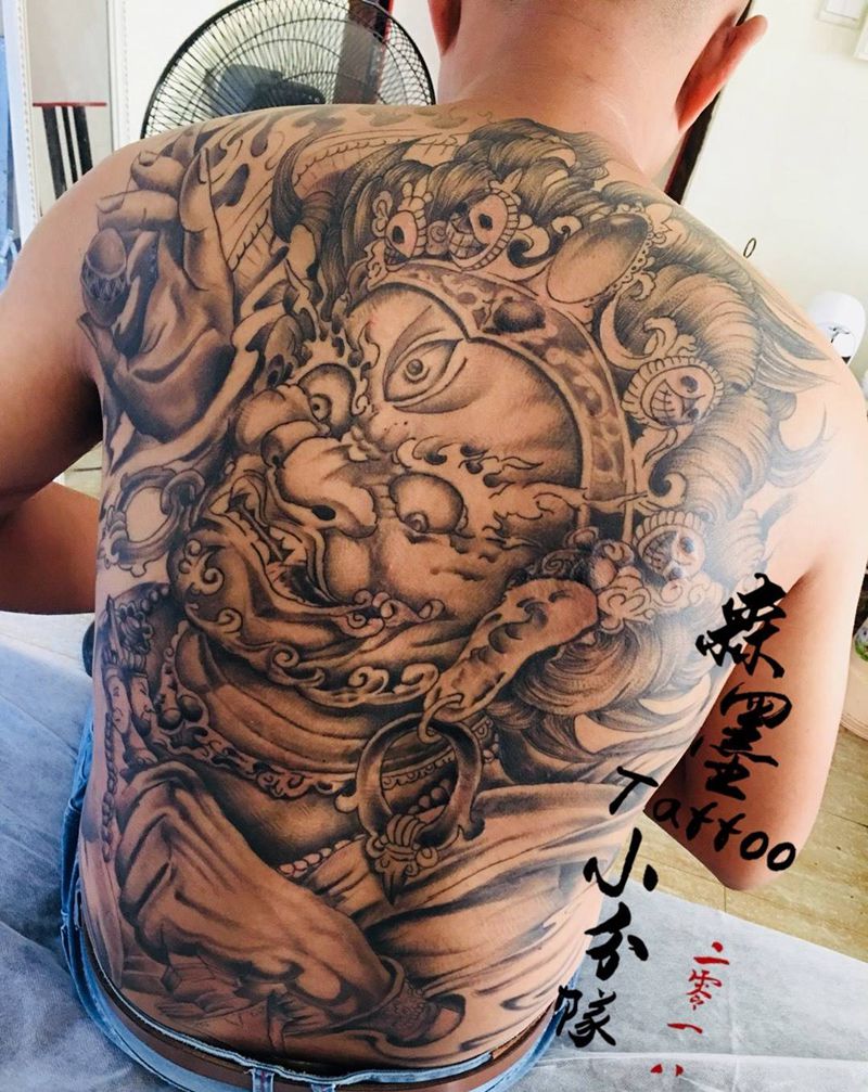 还剩10%纹身图片